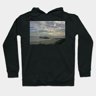 Pier, Poole Bay & Purbecks, October 2020 Hoodie